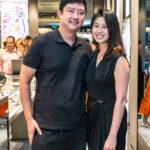 Bryan Lian and Sabrina Cheok