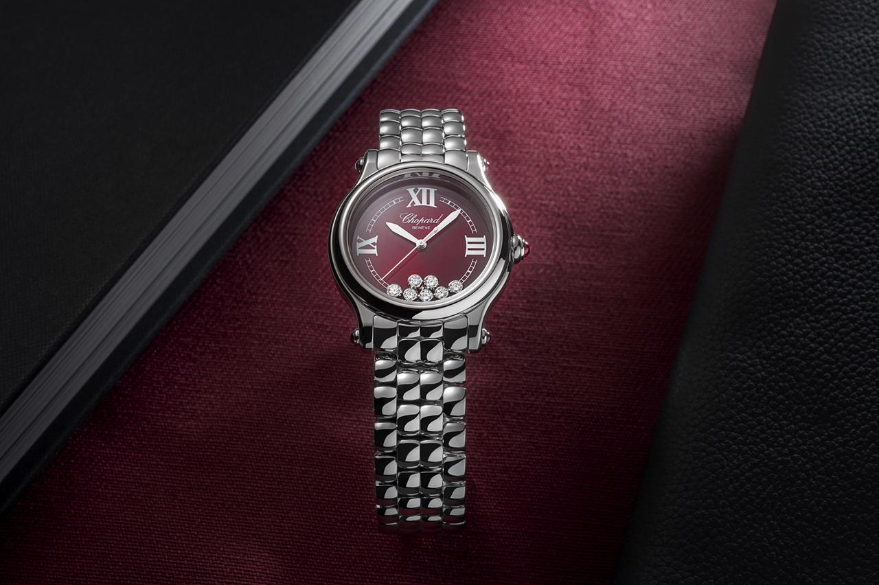 Chopard Happy Sport The First Sincere Platinum Jubilee Edition in Lucent Steel (Credit: Sincere Fine Watches)