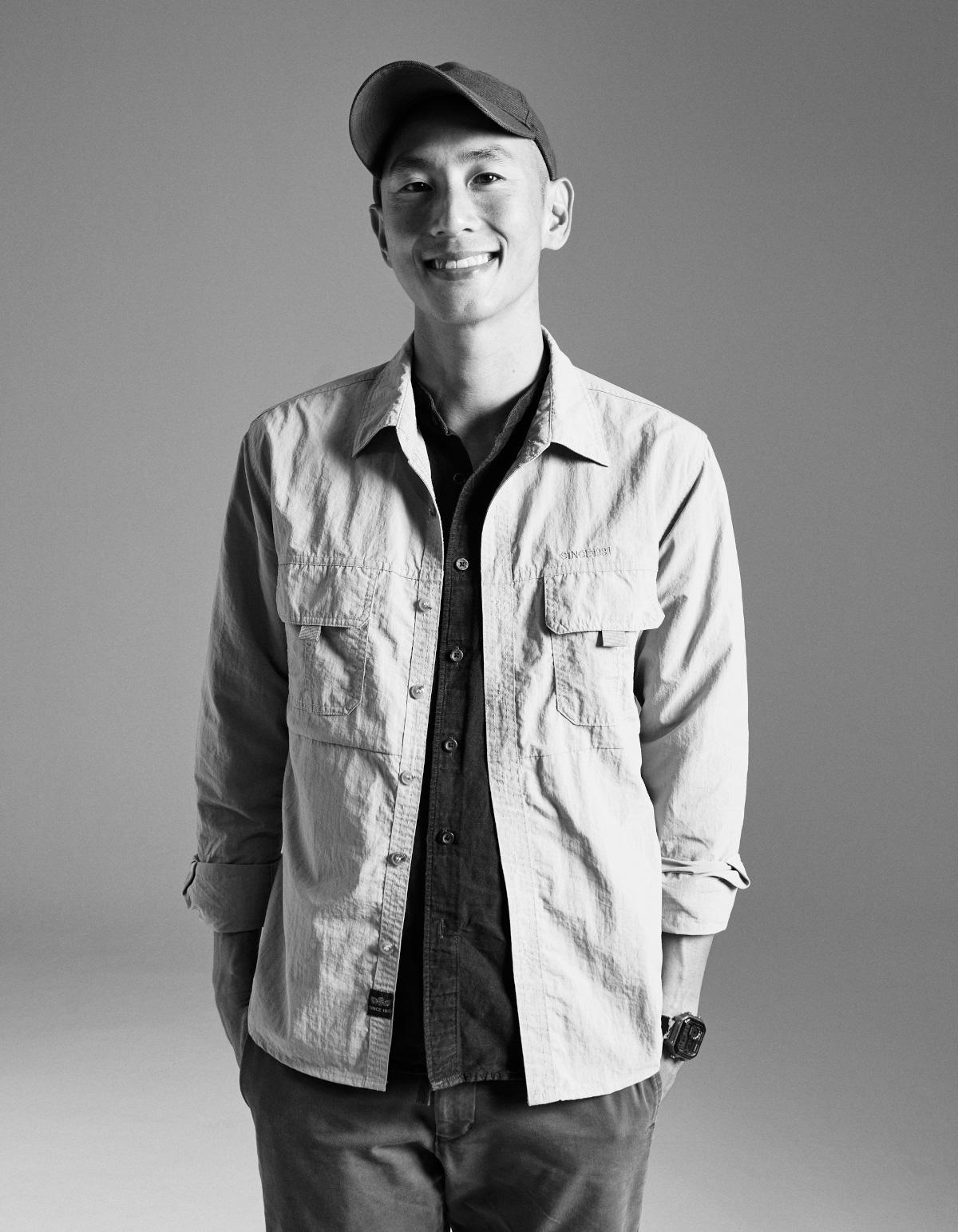 Christopher Leow founded The Freestyle Farmer (Credit: Mun Kong. )