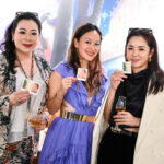 Cheryl Lee, Grace Kee, and Kelly Kim