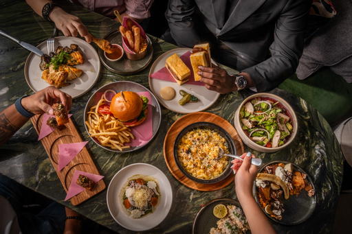 Group Shot at Christina's