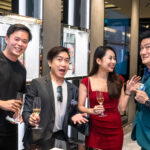 Christopher Gani, Johannes See, Michelle Wong, and Tan Szue Hann