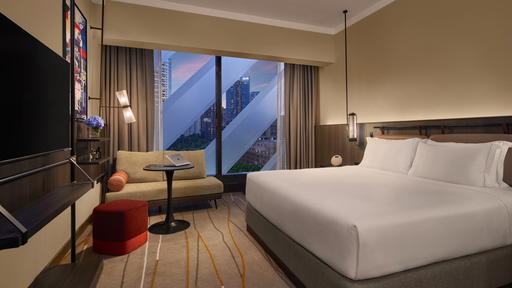 Pullman Orchard Singapore's deluxe premier room