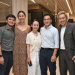 Eugene Yeo, Quah Ting Wen, Jaime Lo, Justin Koh, and Farhan Shah