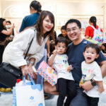 Evelyn Sam, Thaddeus Cheong, Kenny Cheong, and Tobias Cheong