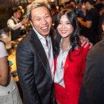 Farhan Shah and Geraleine Yap