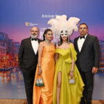 Gurpreet and Nayantara Dhillon with Shazreh and Shayan Rahman