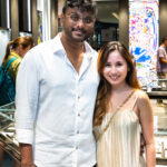 Hemandra Tanapalan and Cheryl Chua