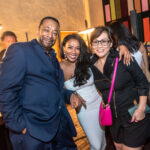 James Andrade, Laila White, and Pauline Chan