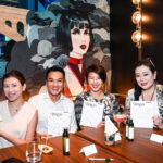 Jewel Yap, Justin Koh, Joanne Ong, and Cheryl Lee