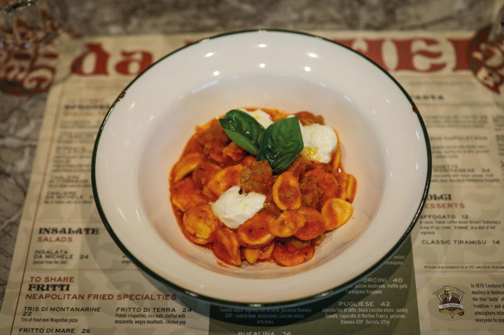 Orecchiette Alla Positanese