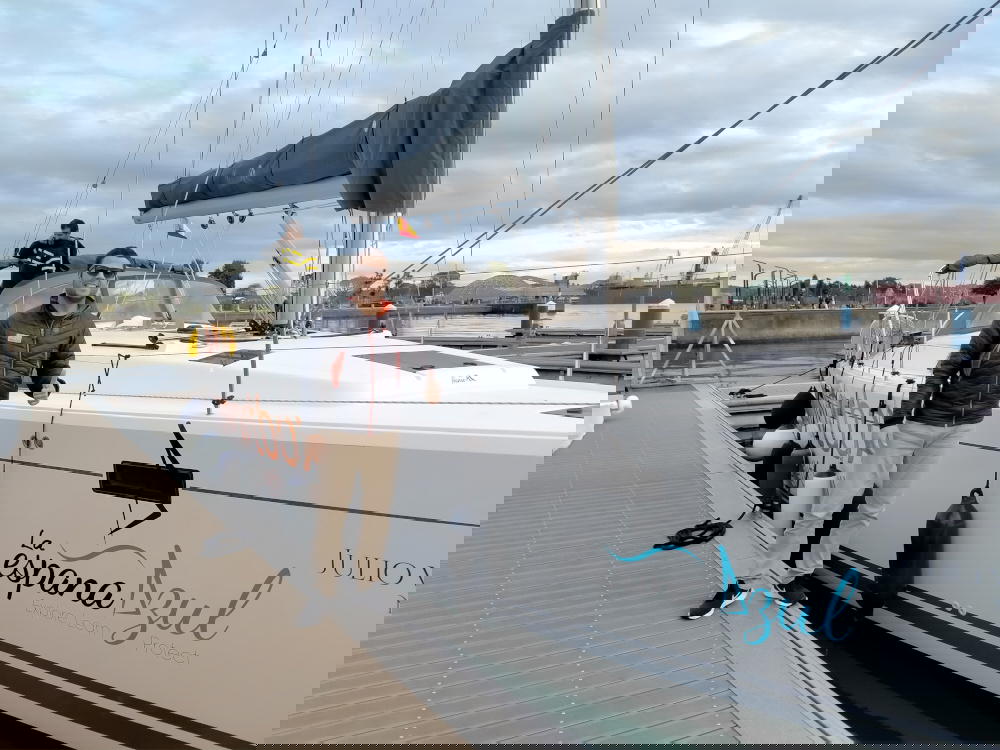 Preparation for his first sea crossing took two years (Credit: Nacho Dean)