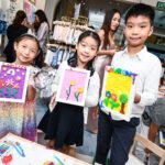 Larissa Aw, Leia Lim, and Laurent Lim