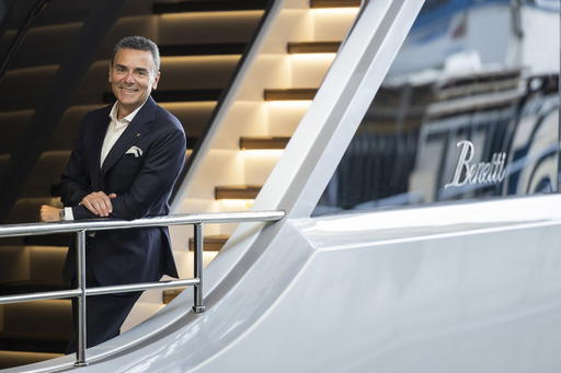 Marco Valle, CEO of Azimut-Benetti Group (Credit: Azimut)