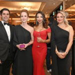 Max Bondurri, Leanne Jumabhoy, Mary Rose Hajjar, and Emmy Bondurri