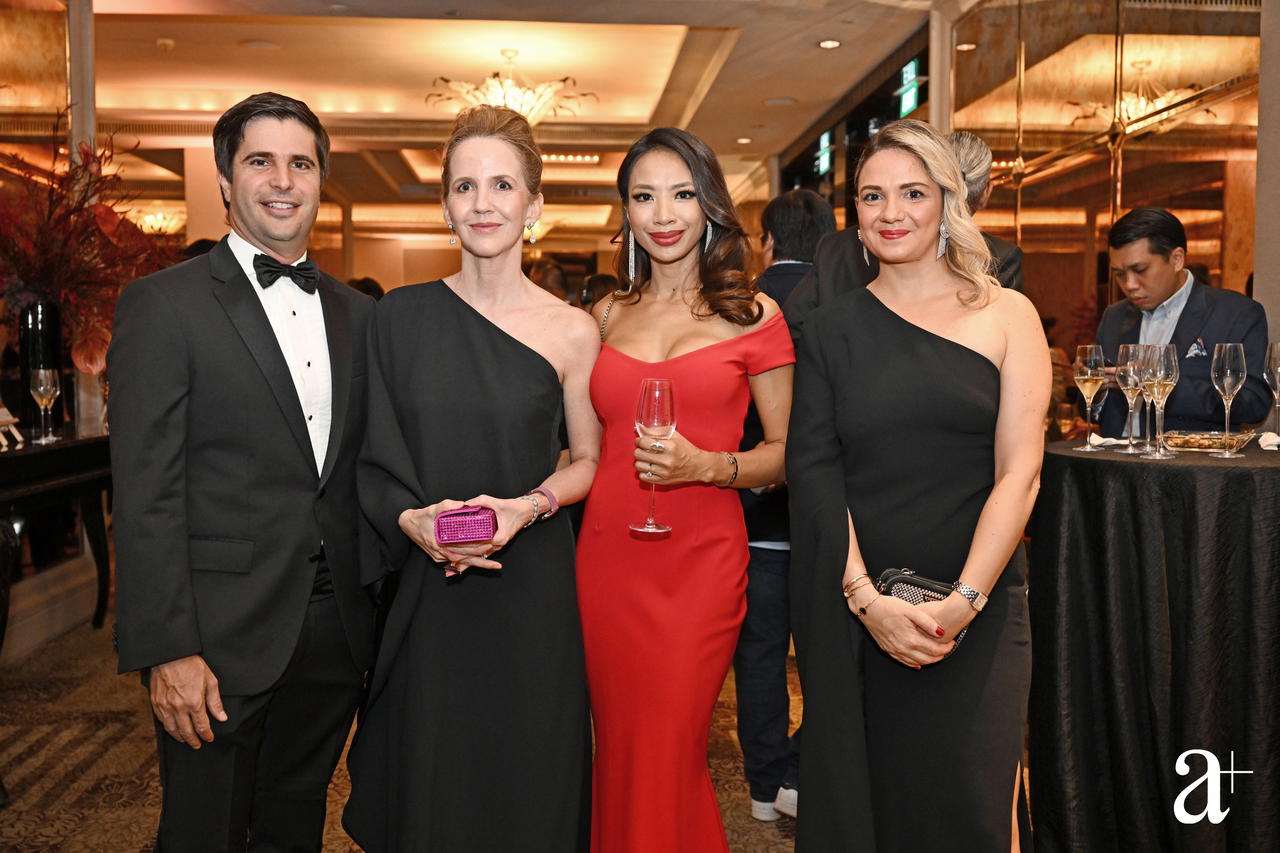 Max Bondurri, Leanne Jumabhoy, Mary Rose Hajjar, and Emmy Bondurri