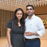 Neha Sharma and Kunil Bhatia