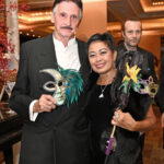 Norman Kee and Fauziah Jamal