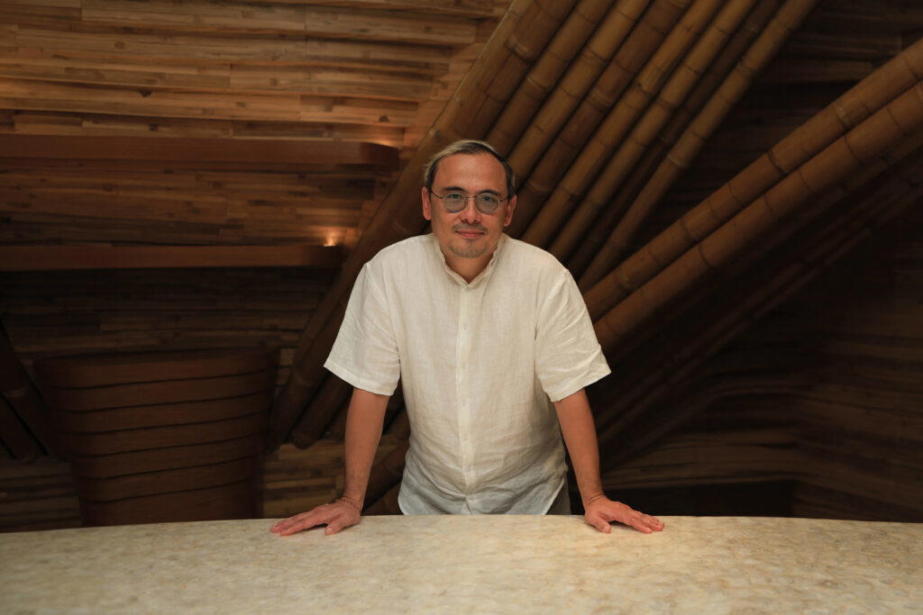 Sergey Solonin, founder of Nuanu Creative City