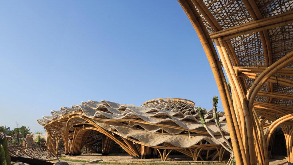 A render of Luna Beach Club in Nuanu