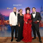 Oliviero and Chin Bottinelli with Tiara and Mark Shaw