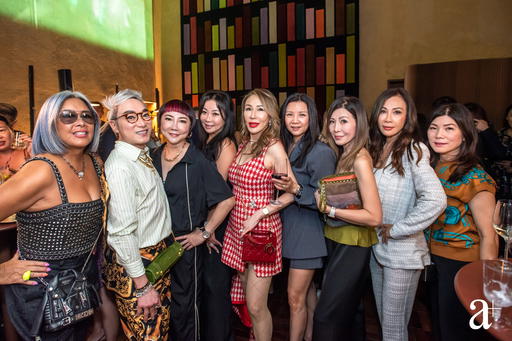 At the grand opening of Carpenter 21