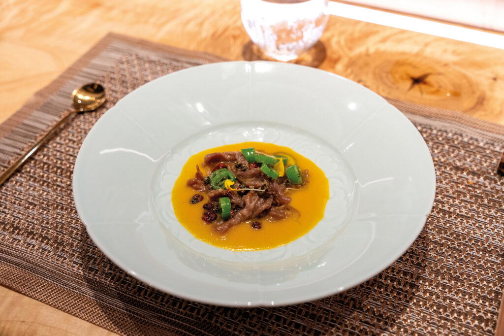 Poached New Zealand Beef Tongue