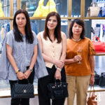 Priscilla Lai, Agnes Chua, and Molly Chau