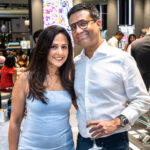 Radhika and Ajit Mohan