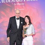 Ronald Stride and Stefanie Ng