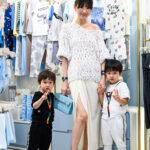 Shion Watanabe with Zenji Wang and Taizo Wang