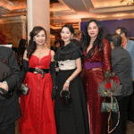 Shirley Goh, Simone Ng, and Tata Cahyani