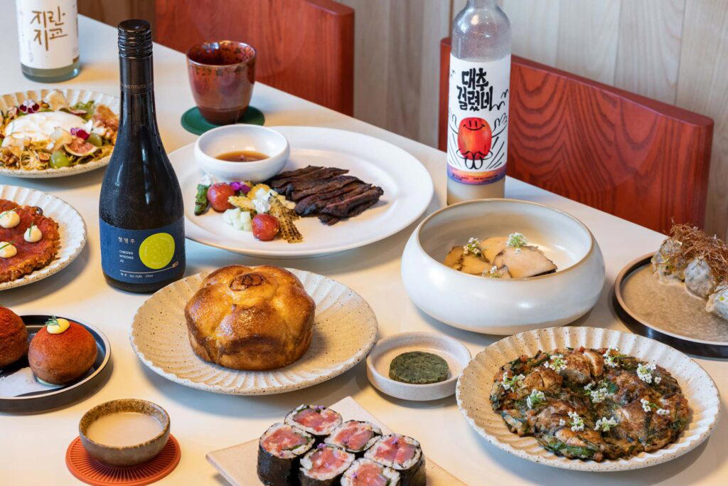 The food at Odem is designed for conviviality and conversations