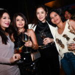 Stephanie Lee, Marilyn Lum, Kelly Kim, and Ane Bakri