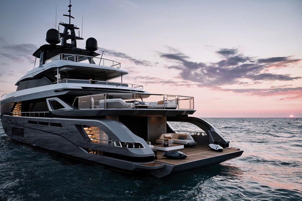 Azimut Grande Trideck (Credit: Azimut)