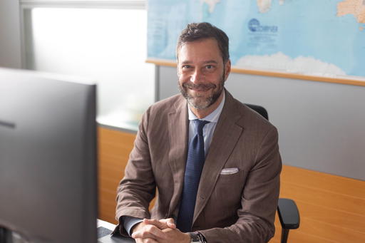 Franco Brovelli is the head of sales at Vitale Barberis Canonico Asia