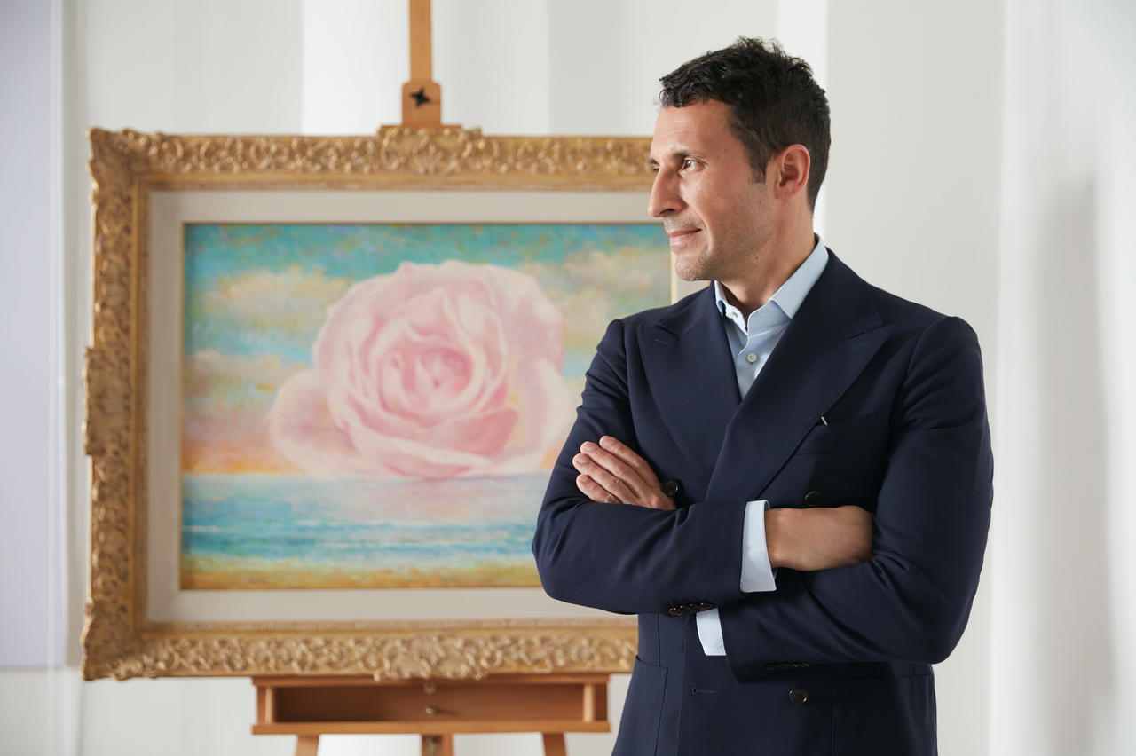 Cristian Albu has been with Christie’s since 2012