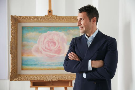 Cristian Albu has been with Christie’s since 2012