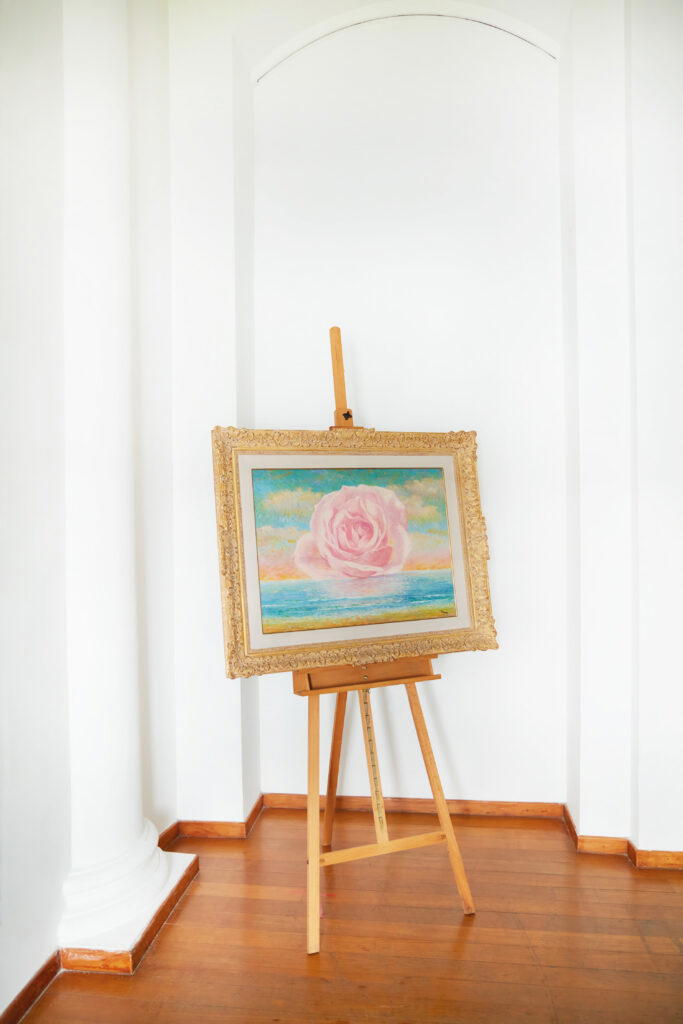 ‘L’invitation au voyage’ by René Magritte