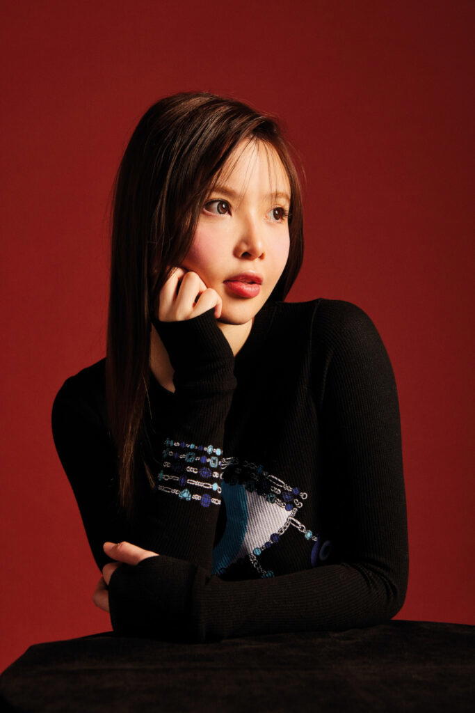 Gracie Hartie reckons there is longevity in her adult content creation business as her likeness has been immortalised in digital products (Credit: Mun Kong)