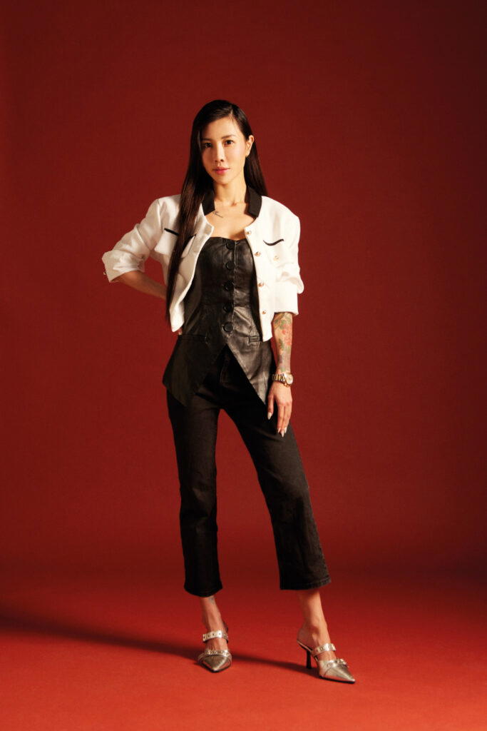 Adult content creation has allowed Tammy Tay to make a monthly repayment of $15,000 for a hefty debt (Credit: Mun Kong)