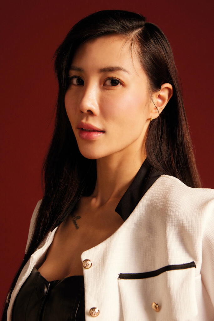 Although Tammy Tay spends an average of 12 hours engaging in text conversations with subscribers every day, her exchanges with them do not extend beyond the internet (Credit: Mun Kong)