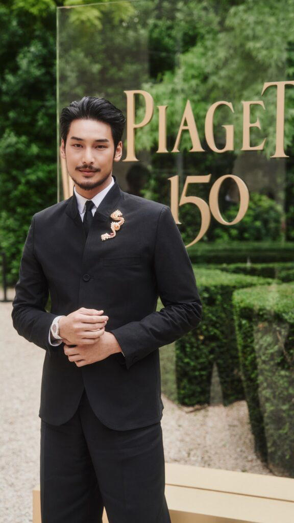 Apo Nattawin (Credit: Piaget)