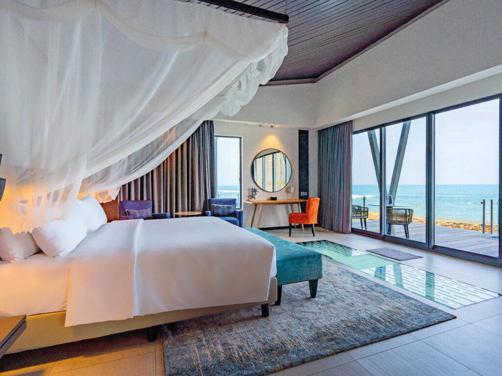 The Aqua Villa at the Aston Anyer Beach Hotel