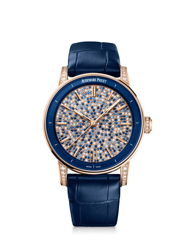 Code 11.59 by Audemars Piguet Selfwinding 38mm in pink gold with (Credit: Audemars Piguet)