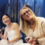 Candice Chan, Christine Hutter