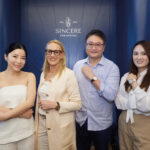 Candice Chan, Christine Hutter, Lee Kok Yong, Kate Lim
