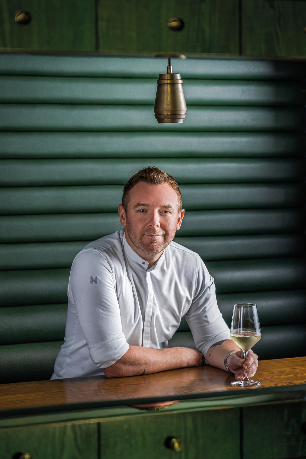 Walsh’s favourite dish at 87 Club Street Pasta & Grill is the Paccheri Alla Vodka