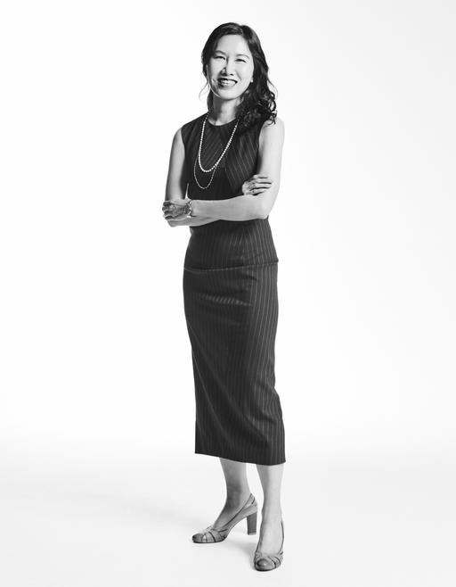 Dr Lynne Lim runs her own practice at Dr Lynne Lim Ear Nose Throat and Hearing Centre (Credit: Mun Kong. )