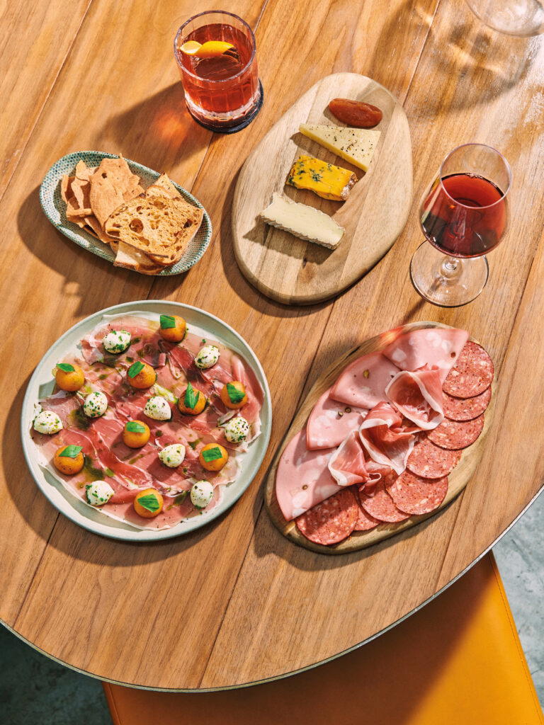 87 Club Street Pasta & Grill serves comfort foot paired with wine and other beverages